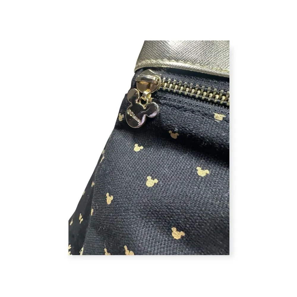 Typo Disney Mickey Mouse Print Backpack Living The Dream School Travel Bag